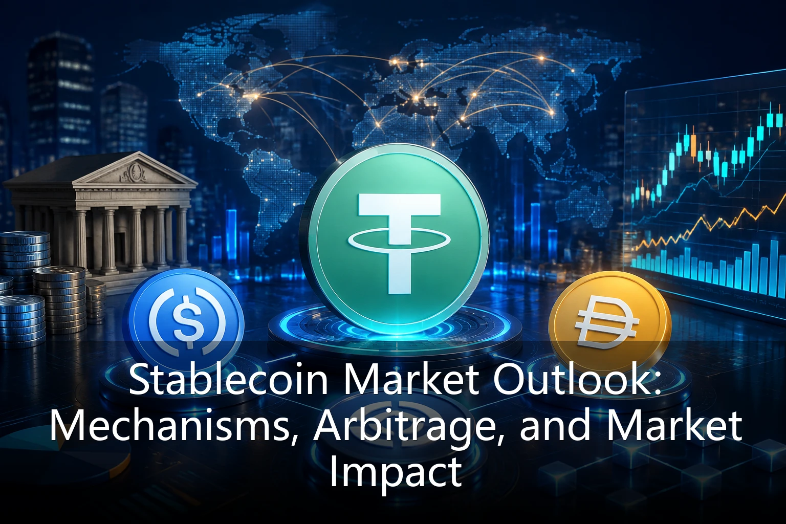 Stablecoin Market Outlook: Mechanisms, Arbitrage, and Market Impact